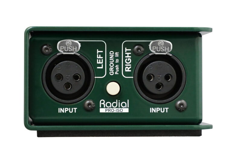 Radial Pro-Iso 功能视图