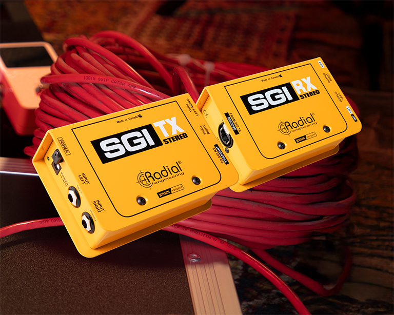 Radial SGI Stereo story 1