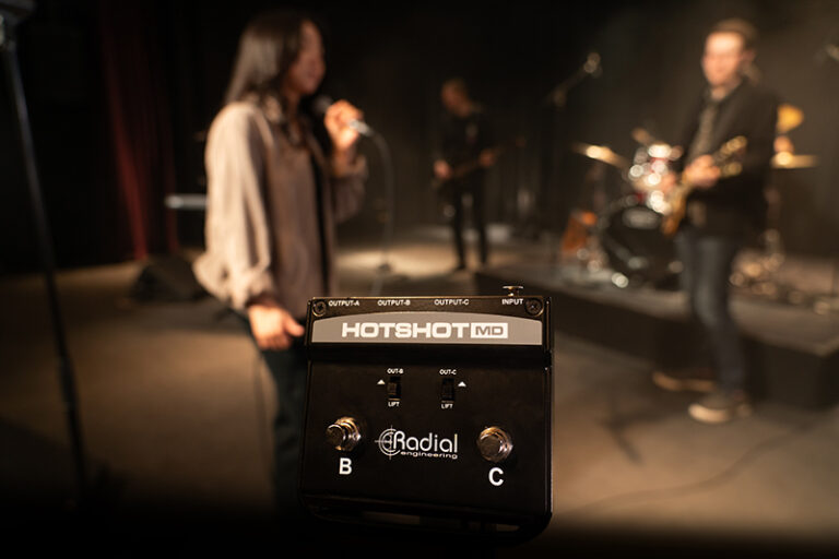 Radial HotShot MD story 1