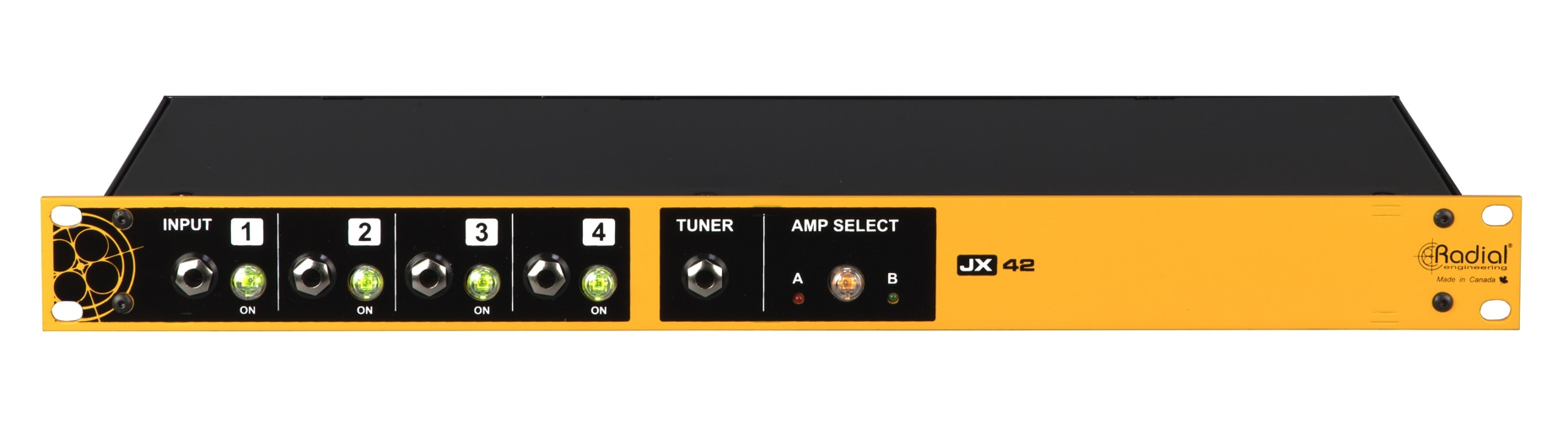 Radial JX42 V2 功能视图