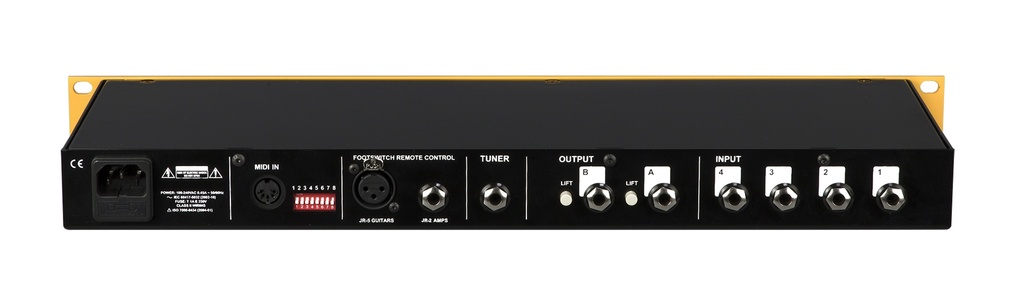 Radial JX42 V2 feature panel 2