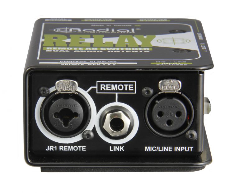 Radial Relay Xo feature panel 1