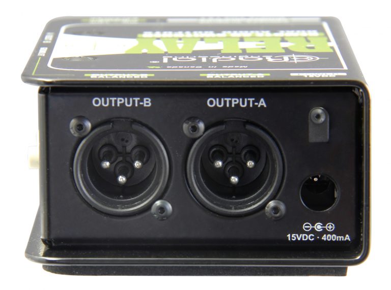 Radial Relay Xo feature panel 2