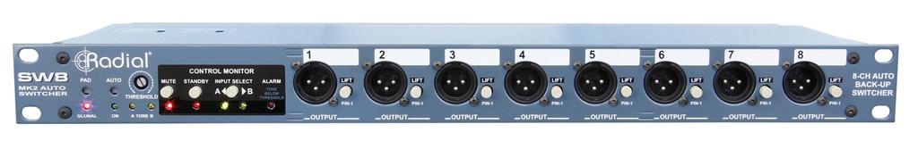 Radial SW8 feature panel 1