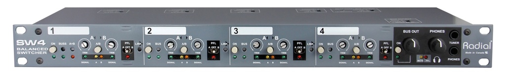 Radial SW4 feature panel 1