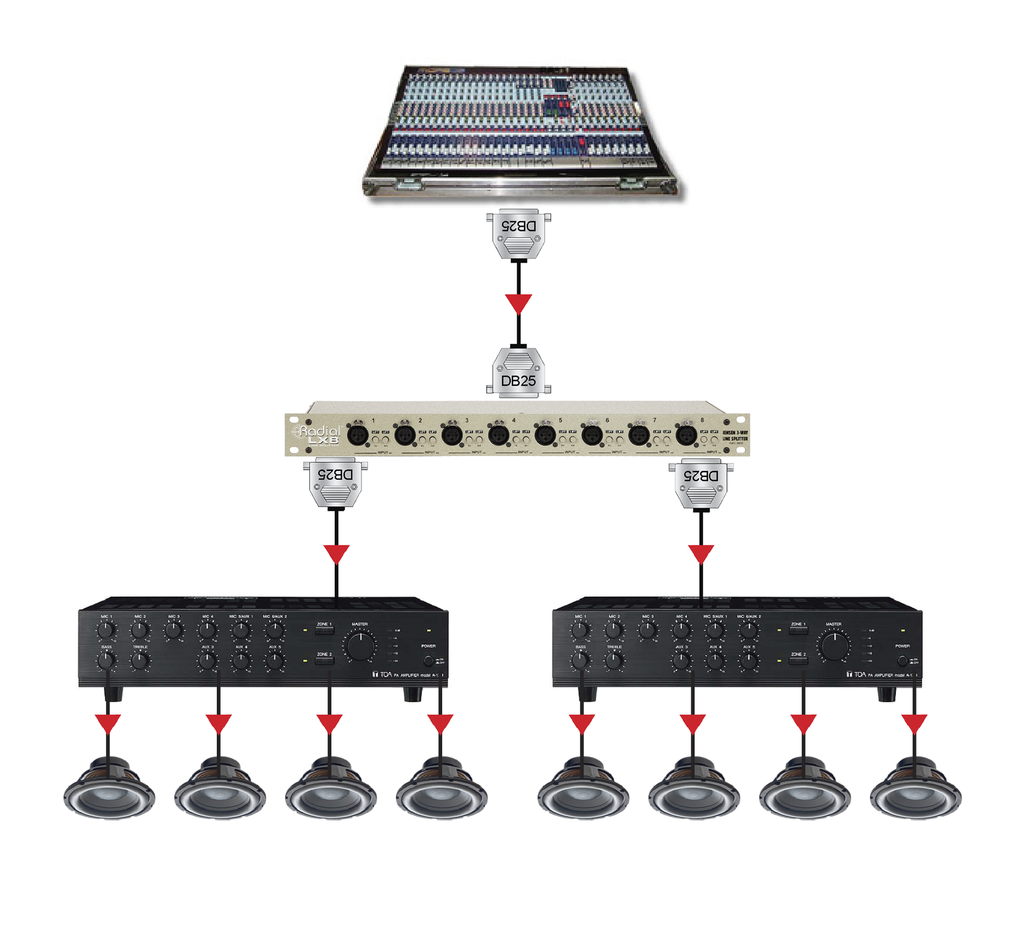 Radial LX8 application 2