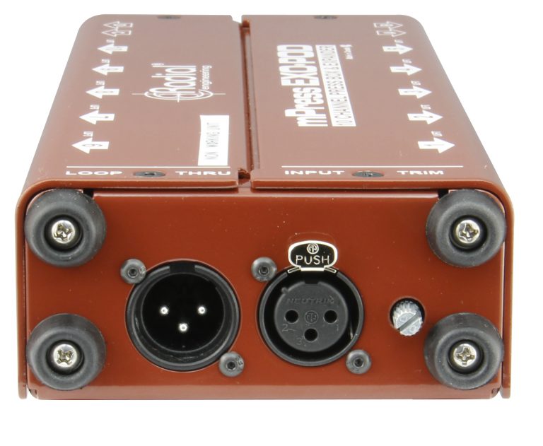 Radial Exo-Pod feature panel 1