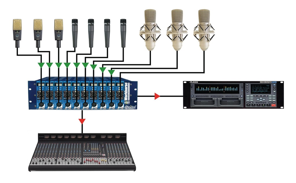 Radial Powerhouse application 2