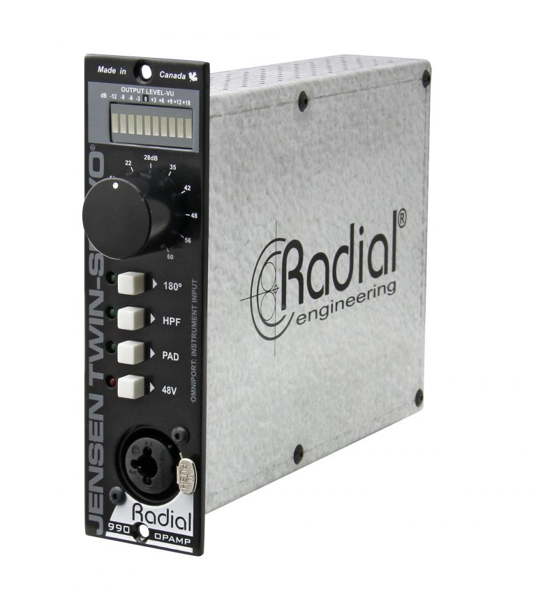Radial Twin-Servo