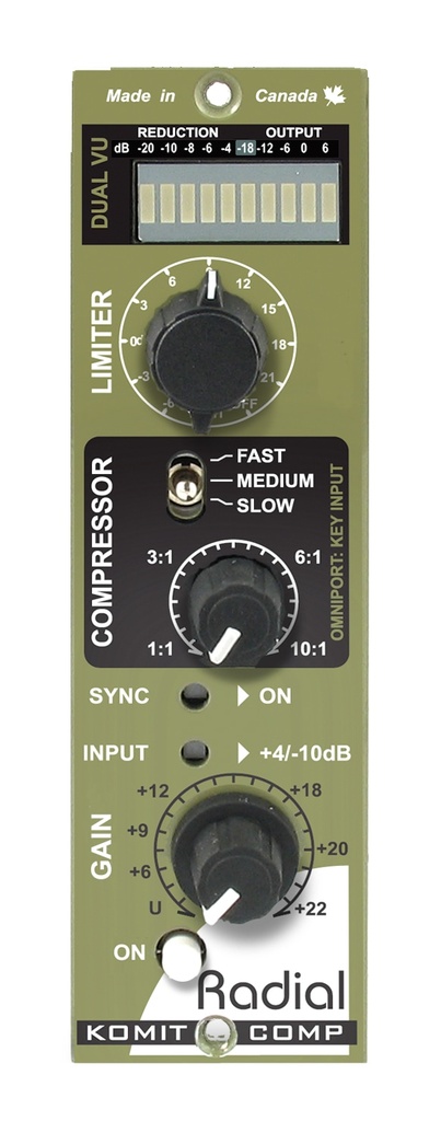 Radial Komit feature panel 1