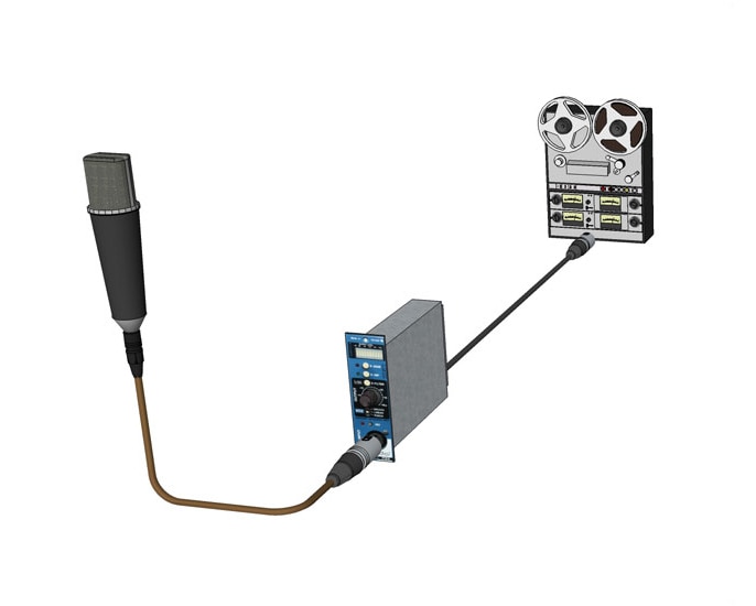 Radial PowerPre application 1