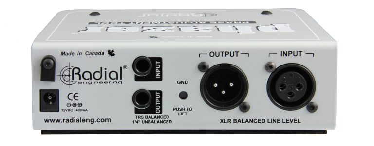 Radial Phazer feature panel 2