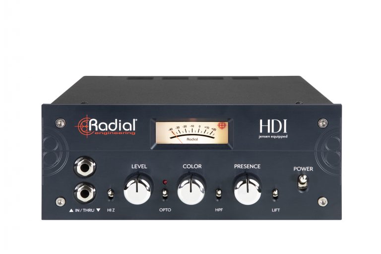 Radial HDI 功能视图