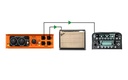 Radial EXTC Stereo application 3