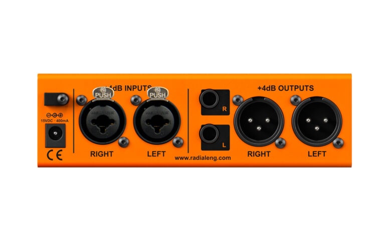 Radial EXTC Stereo 功能视图