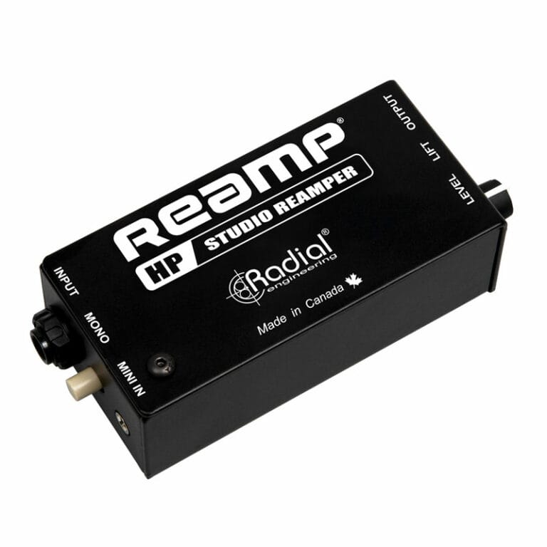 Radial Reamp HP story 1