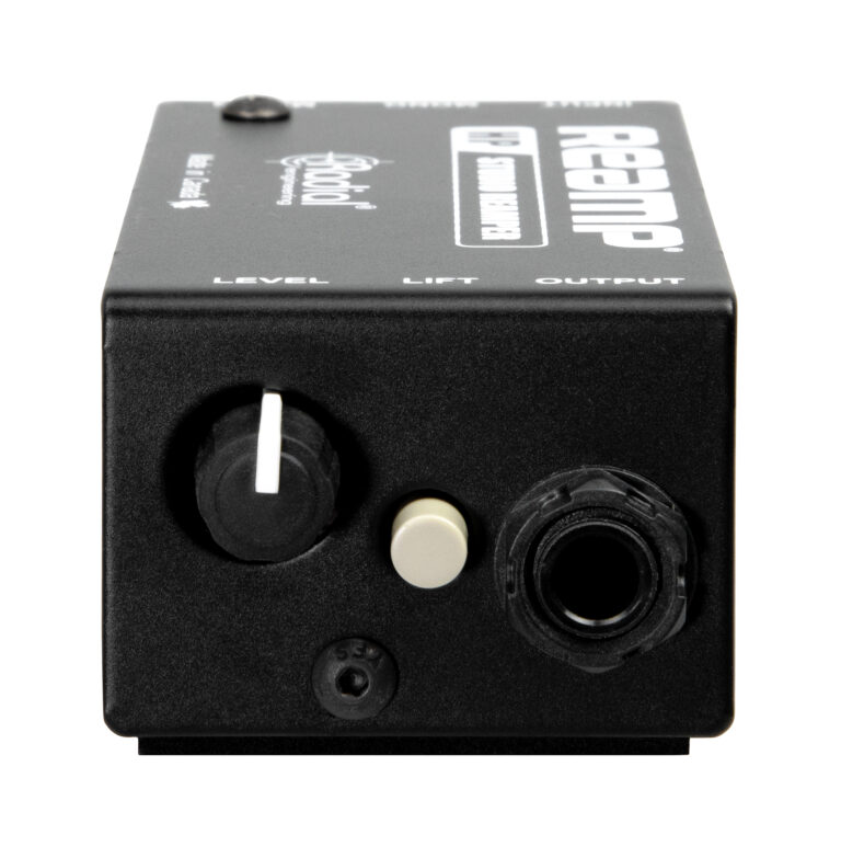 Radial Reamp HP 功能视图