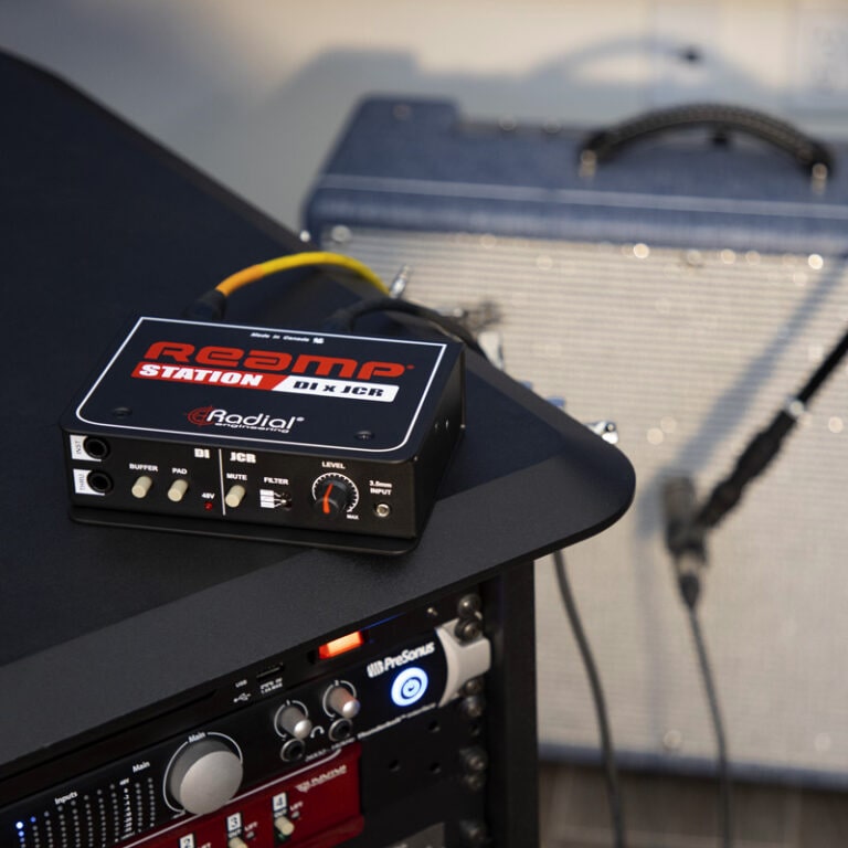 Radial Reamp Station story 2