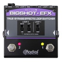 Radial BigShot EFX feature panel 1