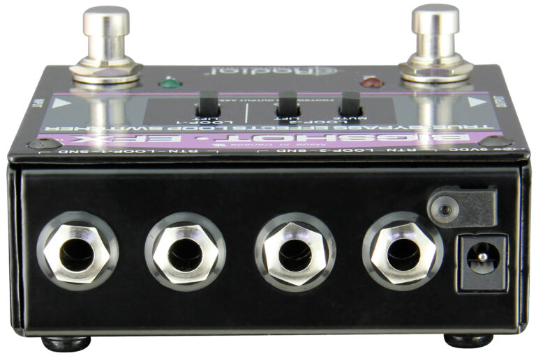 Radial BigShot EFX feature panel 2
