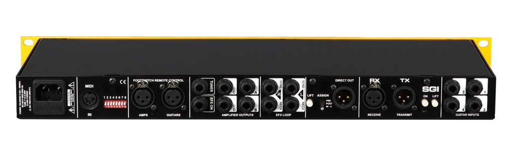 Radial JX44 V2 feature panel 2