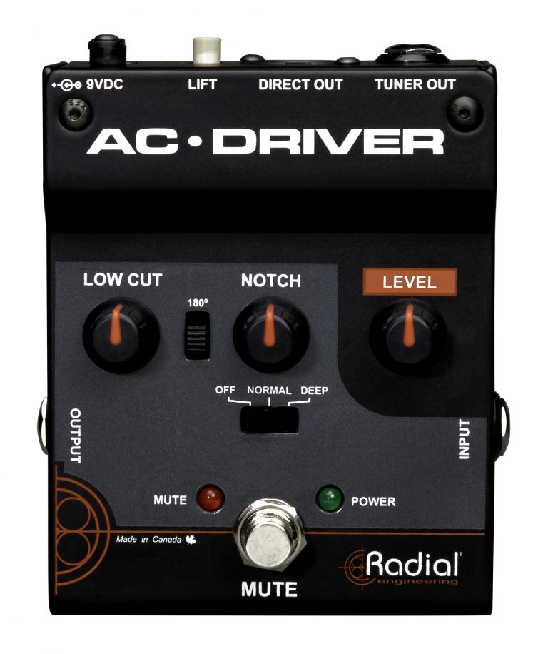 Radial AC Driver 功能视图