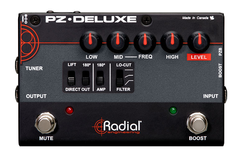 Radial PZ-Deluxe feature panel 1