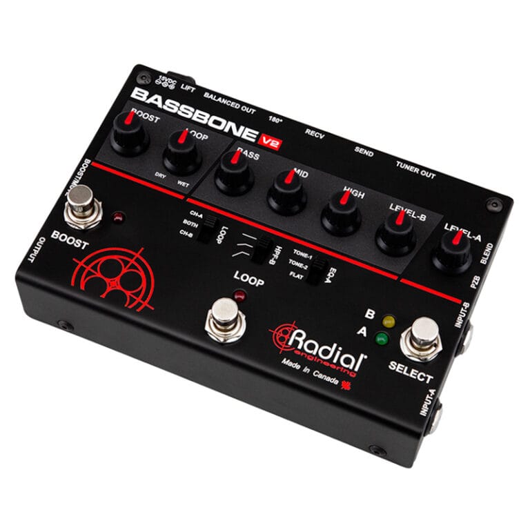 Radial Bassbone V2 story 1
