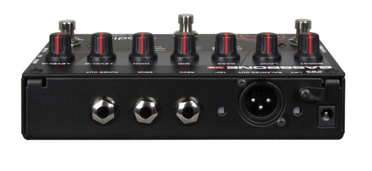 Radial Bassbone V2 功能视图