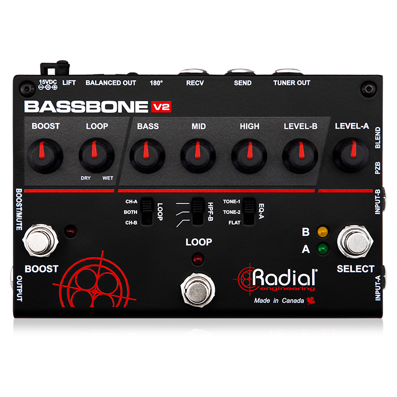 Radial Bassbone OD story 2
