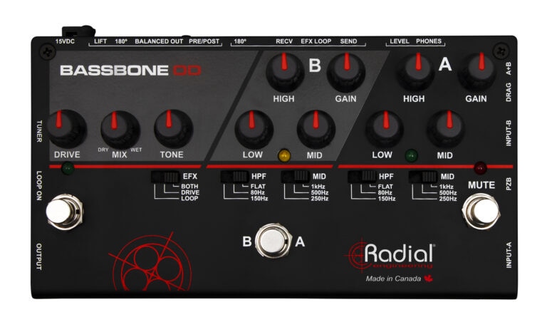 Radial Bassbone OD 功能视图