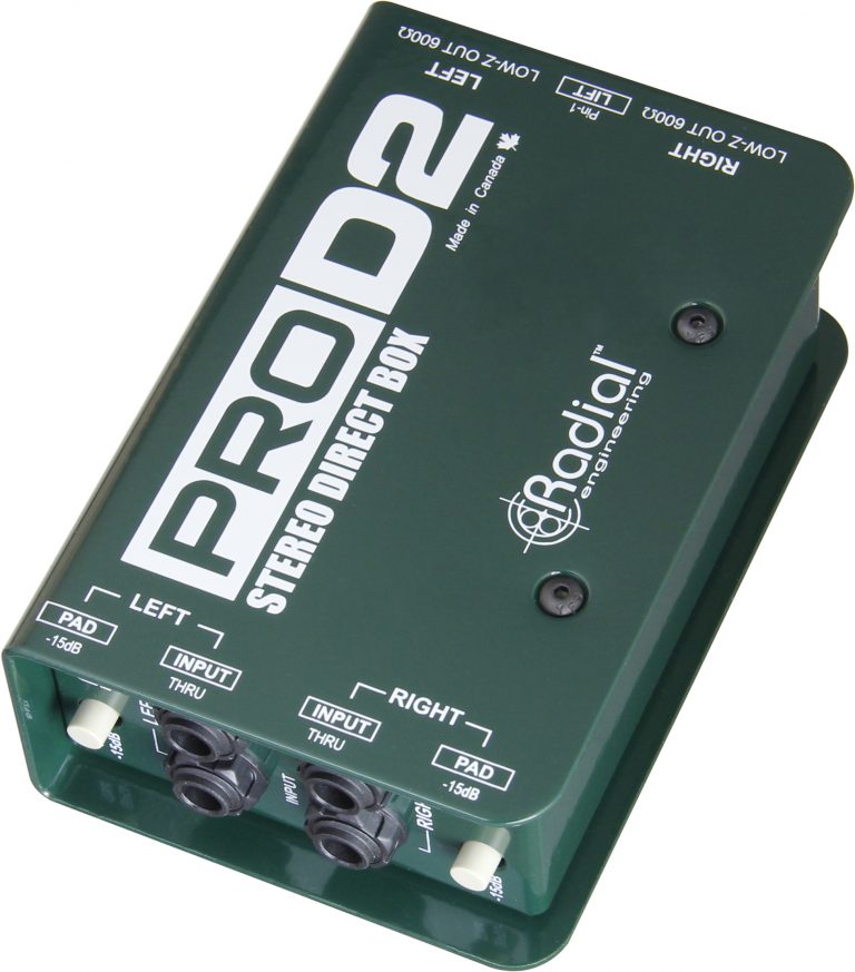 Radial Pro D2