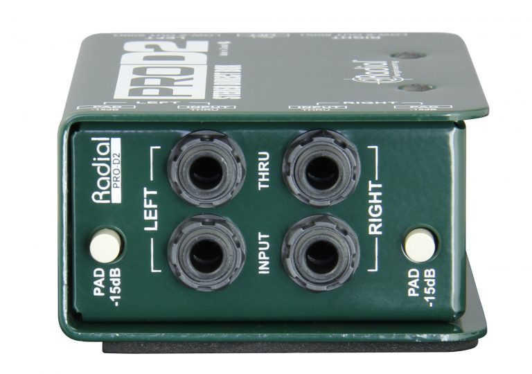 Radial Pro D2 功能视图