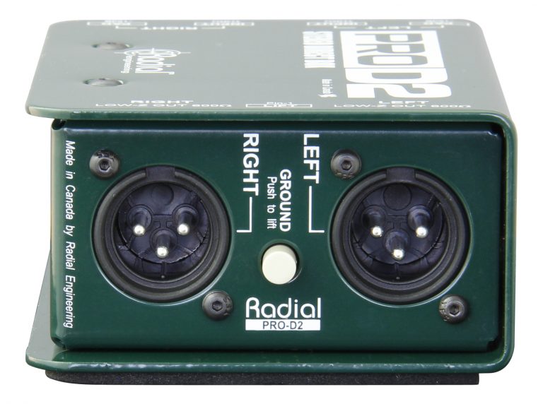 Radial Pro D2 功能视图