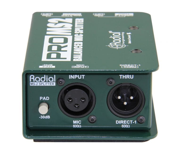 Radial ProMS2 feature panel 1