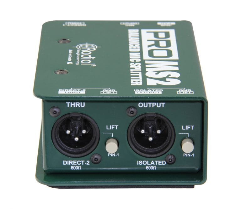 Radial ProMS2 feature panel 2