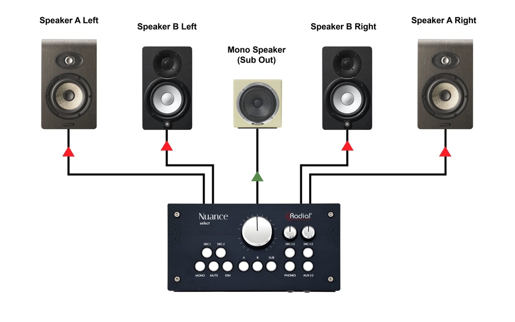 Radial Nuance application 4