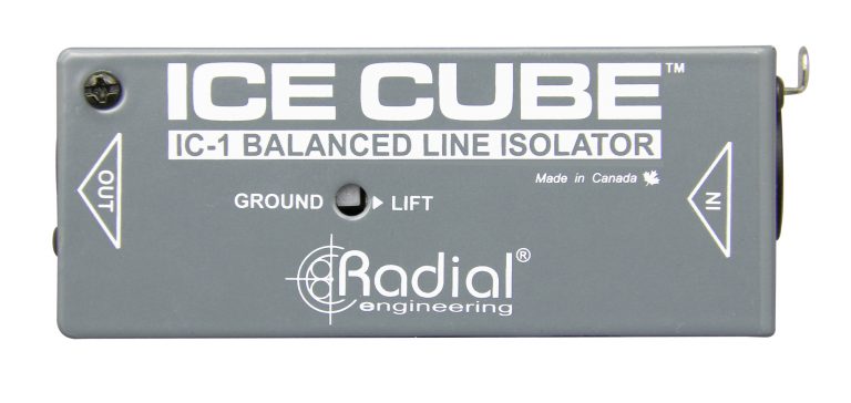 Radial Ice Cube 功能视图