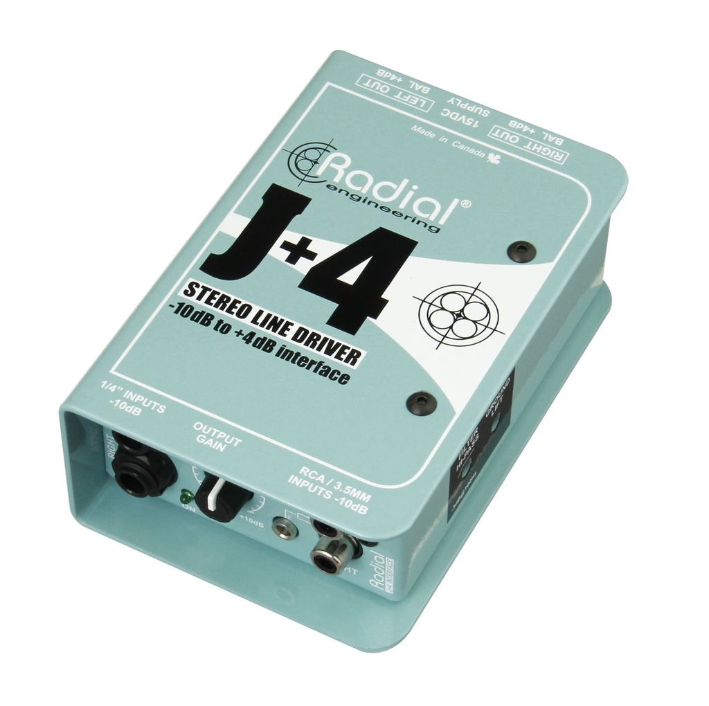 Radial J+4 story 1