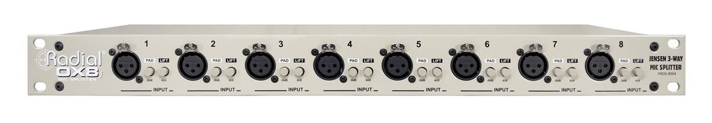 Radial OX8-r feature panel 1