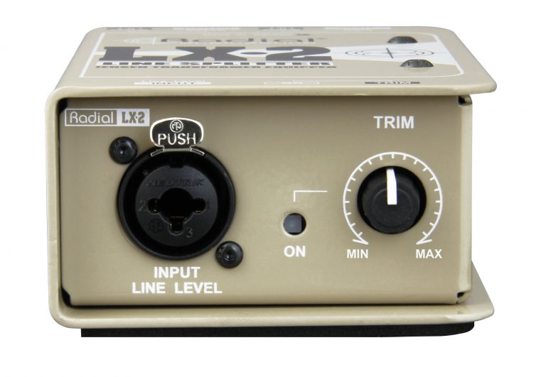 Radial LX2 feature panel 1