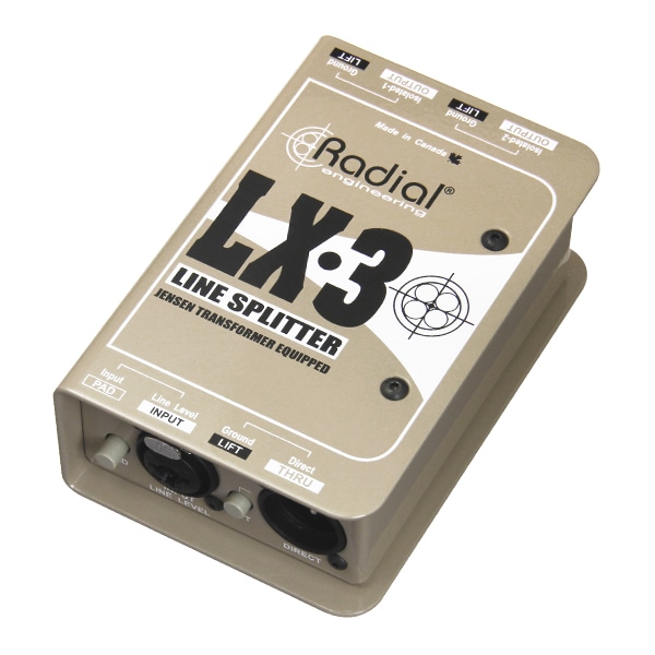 Radial LX3