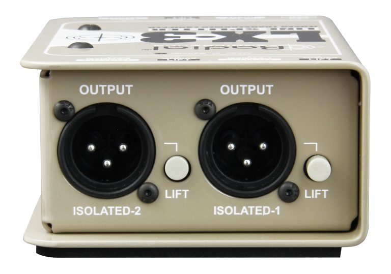 Radial LX3 feature panel 2