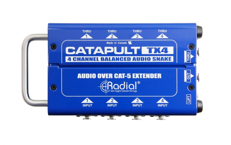 Radial Catapult RX4 feature panel 1