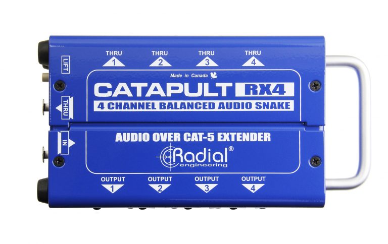 Radial Catapult RX4M feature panel 2