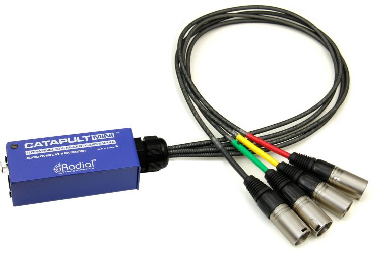 Radial Catapult Mini TX feature panel 2