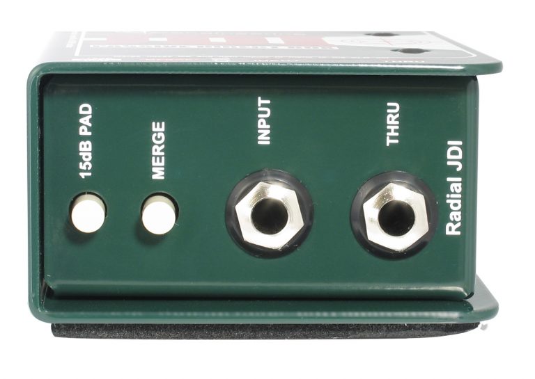 Radial JR5 feature panel 1
