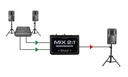 Radial MIX2:1 application 2