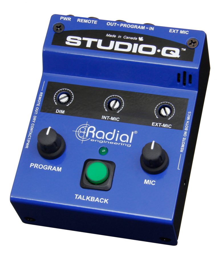Radial StudioQ story 1