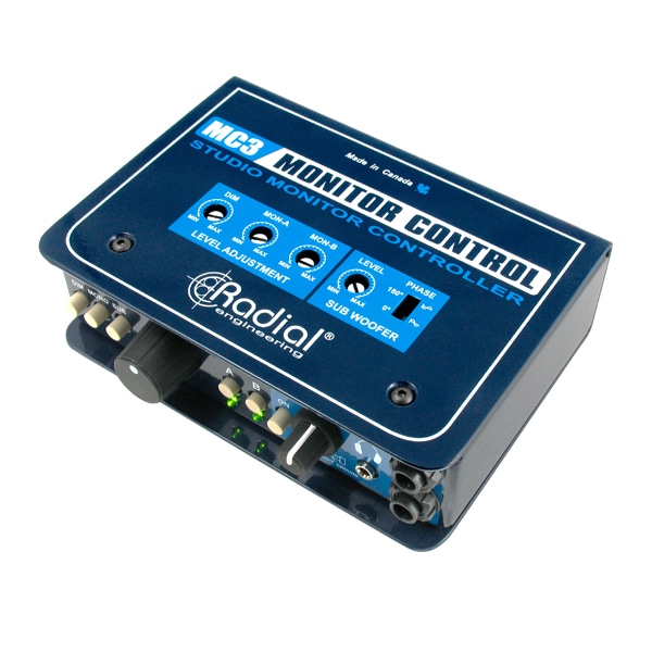 Radial StudioQ story 2